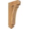 Ekena Millwork Legacy Arts & Crafts Rough Sawn Bracket, Western Red Cedar, 4"W x 14"D x 26"H BKT04X14X26LEC03RWR - alternate 1